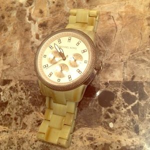 Michael Kors Tortoiseshell watch
